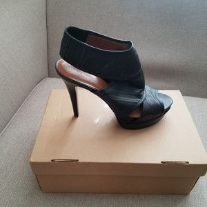 Calvin Klein Platform Stilettos